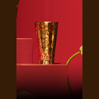 Pure Hammered Copper Glass / Tumbler (350 ml)